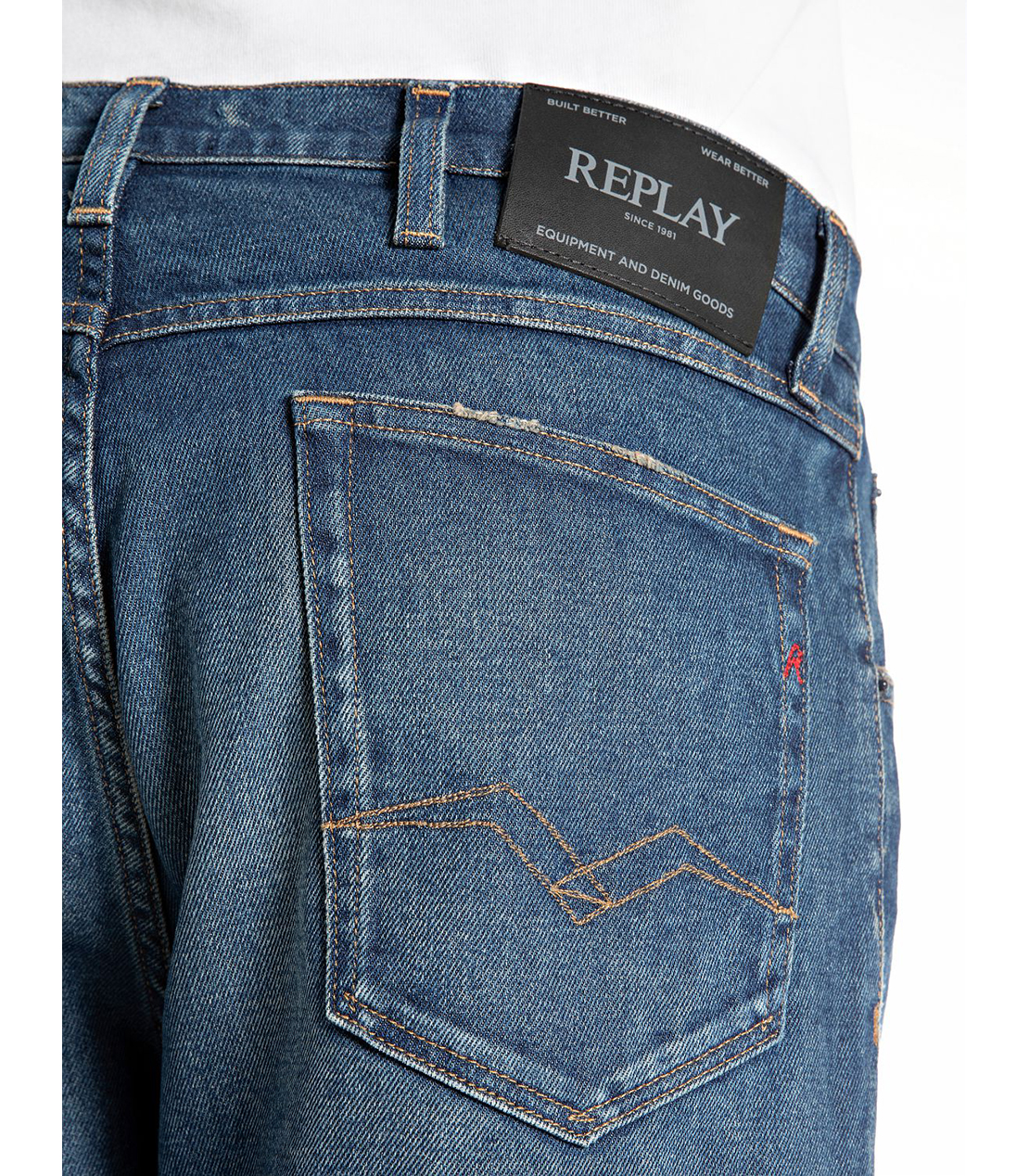 NEW リラックステーパードWAINE コンフォートストレッチデニム 詳細画像 ダークブルー 8